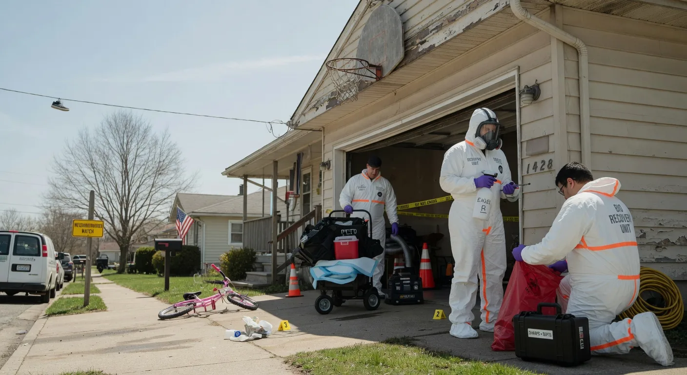Biohazard Cleanup in Keeling, VA near me